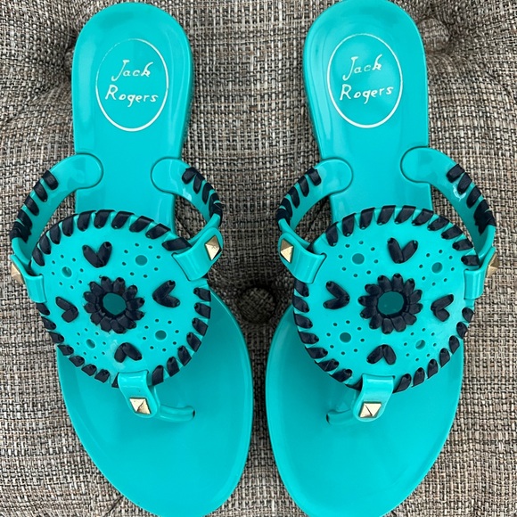 Jack Rogers Shoes Jack Rogers Jelly Sandals Poshmark